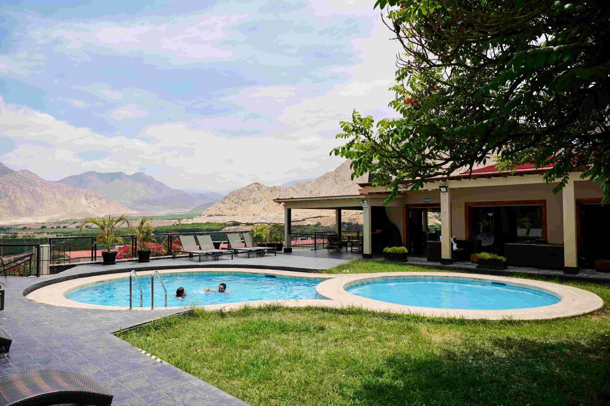 Empedrada Ranch & Lodge - Hotel Asociado Casa Andina Caral Zewnętrze zdjęcie