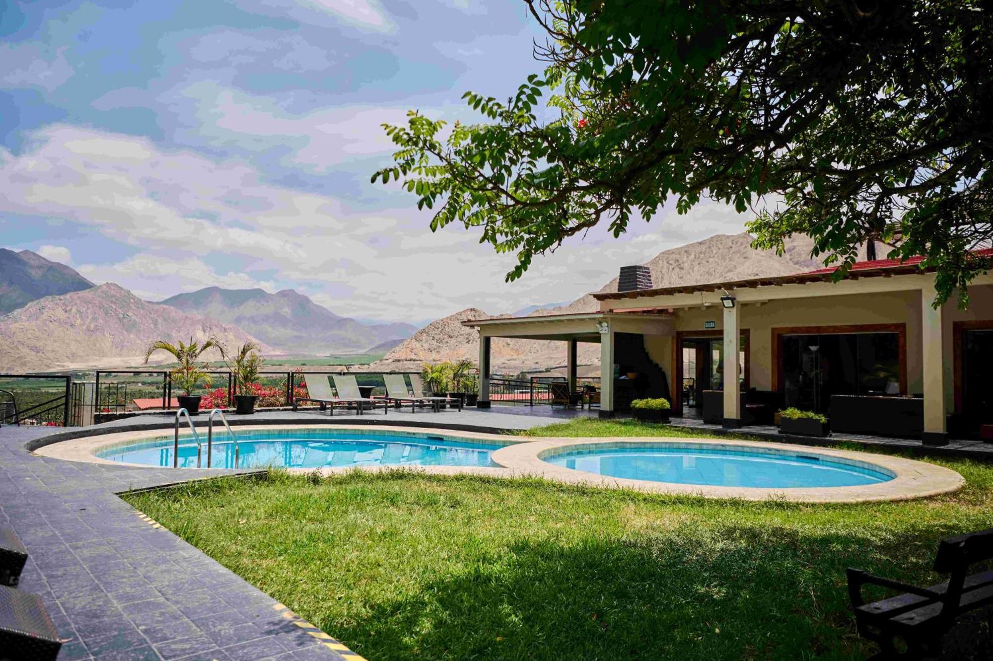 Empedrada Ranch & Lodge - Hotel Asociado Casa Andina Caral Zewnętrze zdjęcie