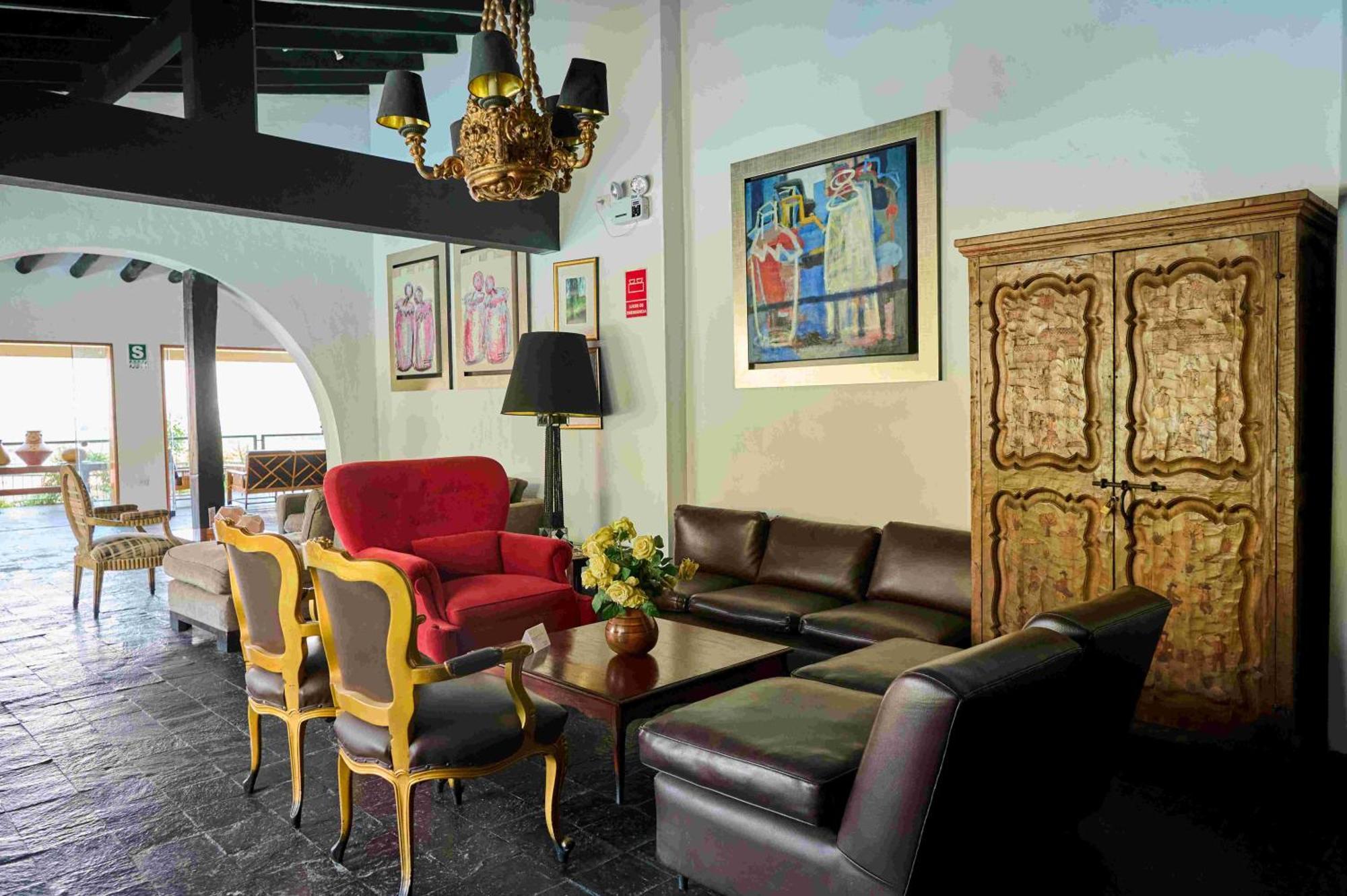 Empedrada Ranch & Lodge - Hotel Asociado Casa Andina Caral Zewnętrze zdjęcie