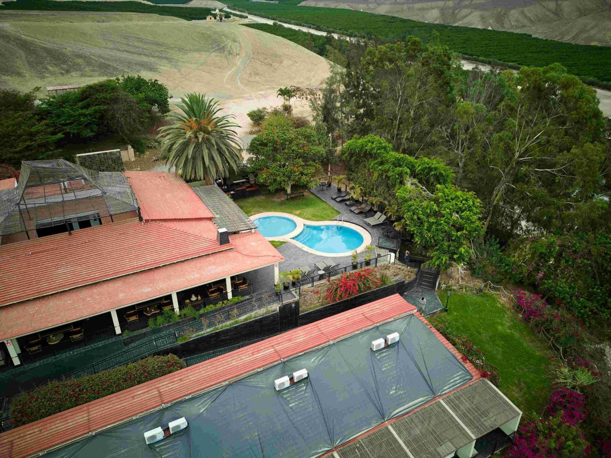 Empedrada Ranch & Lodge - Hotel Asociado Casa Andina Caral Zewnętrze zdjęcie